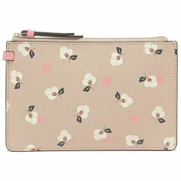 Reversible Kate Spade New York Floral Ditsy Tote With Matching Zipper Pouch NWOT - Picture 12 of 16